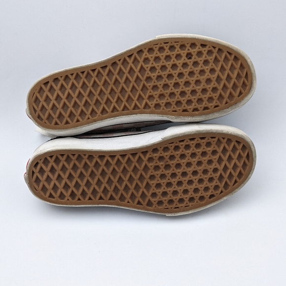 vans • old skool checkerboard platform sneakers - Picture 5 of 10